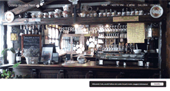 Desktop Screenshot of osterialuponero.it
