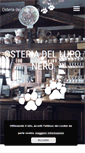 Mobile Screenshot of osterialuponero.it